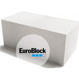 600х400х100 Euroblock