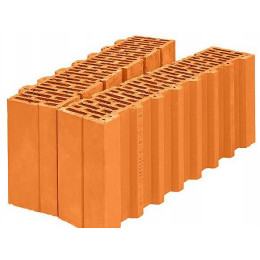 Porotherm 51 1/2, доборный элемент 14,32 НФ