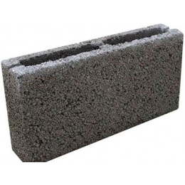 2-х пустотный СКЦ 3Р 390х188х80