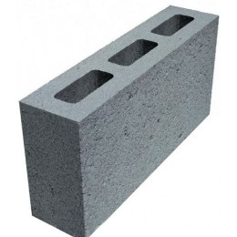 3-х пустотный 390х190х90