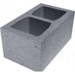 2-х пустотный 390х190х190