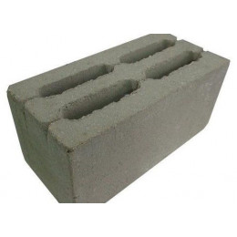 серый 4-х пустотные СКЦ-4Р 390x188x190