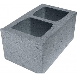 2-х пустотный 390x190x240 2-х пустотный 390x190x240