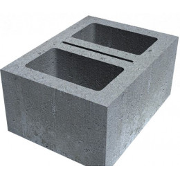 2-х пустотный 390x190x290 2-х пустотный 390x190x290