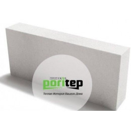 Блок Poritep D500 625х100х250 B3,5 F100 ГОСТ 31360