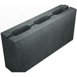 3-х пустотные 390х188х80 3-х пустотные 390х188х80