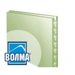 ВОЛМА влагостойкая пустотелая 667x500x80