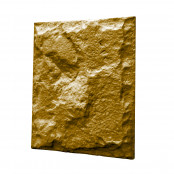 Облицовочная бетонная фасадная плитка 330х270х25 мм коричневая Облицовочная бетонная фасадная плитка 330х270х25 мм коричневая