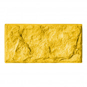 Облицовочная бетонная фасадная плитка 270х120х25 мм оранжевая Облицовочная бетонная фасадная плитка 270х120х25 мм оранжевая