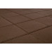 Тротуарная плитка Braer Лувр квадрат коричневая 200х200х60 мм Тротуарная плитка Braer Лувр квадрат коричневая 200х200х60 мм