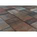Плитка тротуарная Старый город Ландхаус 80/160/240х160х60 мм Койот color mix (12,9 кв.м) BRAER