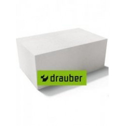 Блок газосиликатный теплоизоляционный Drauber Д400 600х200х300 Блок газосиликатный теплоизоляционный Drauber Д400 600х200х300