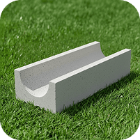 Водостоки бетонные